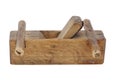 Old wood plane Royalty Free Stock Photo