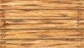 Old wood plank texture background, Watercolor painting
