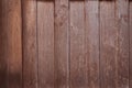 Old wood plank wall background, wooden uneven texture pattern Royalty Free Stock Photo