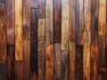 Old wood plank wall texture background. Floor surface. Floor pattern. Generative AI Royalty Free Stock Photo