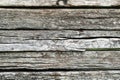 Old wood railway sleepers abstract architecture construction decor vintage wood old surface wood texture natural background design Royalty Free Stock Photo