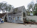 Old Wood School House in Saint Augustine, Florida