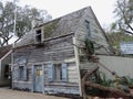 Old Wood School House in Saint Augustine, Florida