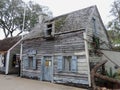 Old Wood School House in Saint Augustine, Florida