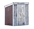 Old Wood Shed or Outhouse