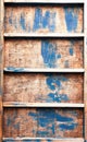 Old wood shelf Royalty Free Stock Photo