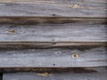 Old Wood Siding Royalty Free Stock Photo