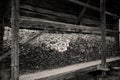 Old wood store Royalty Free Stock Photo