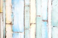 Old wood texture and background in vintage tone mix color. Royalty Free Stock Photo