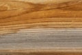 Old wood texture with color peel.
