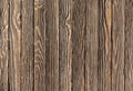 Old Wood Texture. Dark Grunge Plank Timber Background, Top View. Brown Wooden Natural Building Material. Wood Grain Floor Or Table