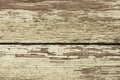 old wood texture distressed grunge background, scratched white paint on planks of wood wall Royalty Free Stock Photo