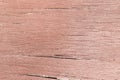 Old wood texture with fissures in brown color Royalty Free Stock Photo