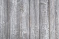 Old wood texture. Gray vintage wooden table. Retro style, light background. Grey rustic surface, grunge template. Design element. Royalty Free Stock Photo