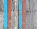 Old wood texture many of color, Vintage style.