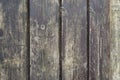 The old wood texture with natural patterns. dark wood board use for background Royalty Free Stock Photo