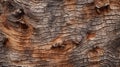 Old wood texture. Pattern of tree bark. Royalty Free Stock Photo