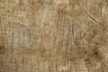 Old wood texture saw cut sos tracks background Royalty Free Stock Photo