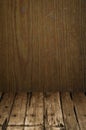 Old wood texture wallpaper Royalty Free Stock Photo