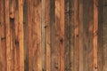 Old Wood Texture. Wooden planks background Royalty Free Stock Photo