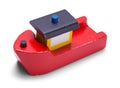 Wood Toy Boat Royalty Free Stock Photo
