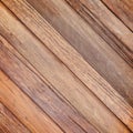 Old wood wall slant texture. background old panels Royalty Free Stock Photo