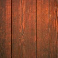 Old wood wall surface background texture red mahogany Royalty Free Stock Photo