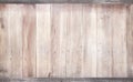 Old wood wall texture background , blank plank grunge  vertical patterns abstract Royalty Free Stock Photo