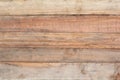 Old wood and wood patterns, trees and woodwork. Royalty Free Stock Photo