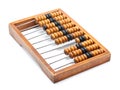 Old wooden abacus Royalty Free Stock Photo