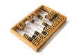 Old wooden abacus Royalty Free Stock Photo