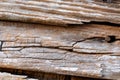 Old Wooden Background of Distressed Barn Planks