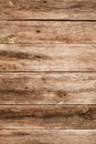 Old wooden background, horizontal planks position