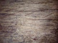 Old Wooden Background with Natural Texture - Bark, Brown and Dark Red Wooden Wall - Antique and Grunge Surface Royalty Free Stock Photo