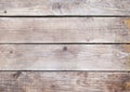 Old wooden background. Rustic style wallpaper. Timber texture. Kitchen table Royalty Free Stock Photo