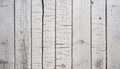 Old wooden background or texture. White wood texture with natural patterns. Royalty Free Stock Photo