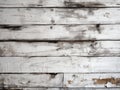 Old wooden background or texture. White wood texture with natural patterns. Made with Generative AI Royalty Free Stock Photo