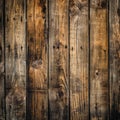 Old wooden background or texture, Wooden planks, Rustic style