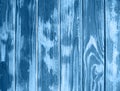 Old wooden background toned classic blue color Royalty Free Stock Photo