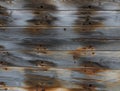 Old wooden background