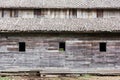 Old wooden barn hose Royalty Free Stock Photo