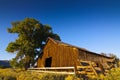 Old Wooden Barn Royalty Free Stock Photo