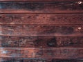 Old wooden barn board with distressed blue paint Royalty Free Stock Photo