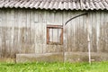 Old wooden barn