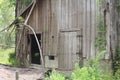 Old wooden barn Royalty Free Stock Photo