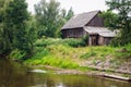 Old barn in Poland Royalty Free Stock Photo