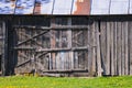 Old barn in Poland Royalty Free Stock Photo