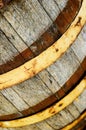 Old wooden barrel Royalty Free Stock Photo