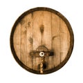 Old wooden barrel Royalty Free Stock Photo