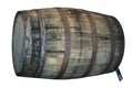 Old Wooden Barrel